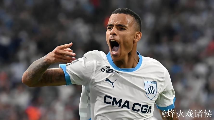 格林伍德近两赛季联赛斩获40球,第六高于五大联赛 格林伍德近两赛季联赛斩获40球,第六高于五大联赛