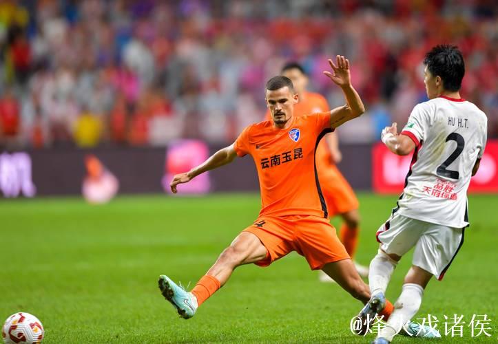 云南玉昆创造新队史纪录 杀入足协杯四强 还没到顶 云南玉昆创造新队史纪录 杀入足协杯四强 还没到顶