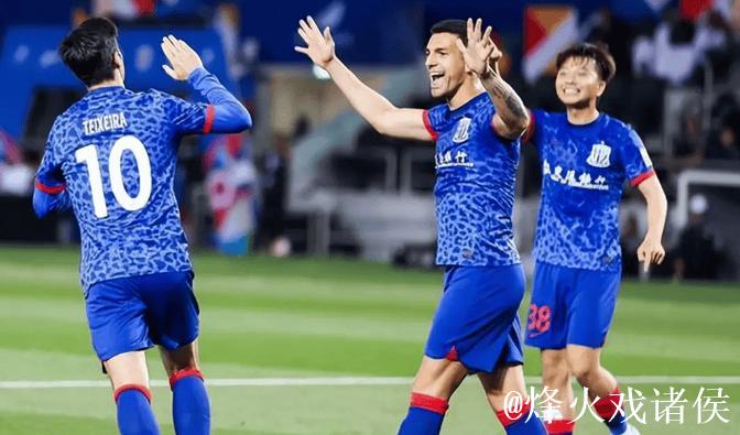 亚冠-米内罗点射难救主 申花客场1-3不敌柔佛新山