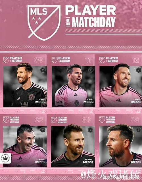 德转评选美职联2024年最佳球员 梅西当选 德转评选美职联2024年最佳球员 梅西当选
